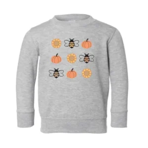 Toddler Fall Grid Sweatshirts