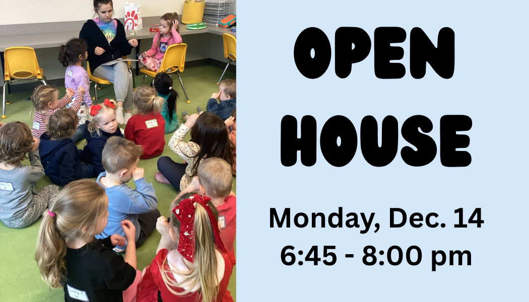 Open House 12-14
