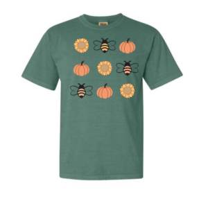 Adult Fall Grid Shirt