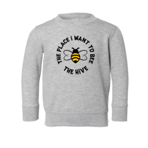 Toddler Hive Sweatshirt