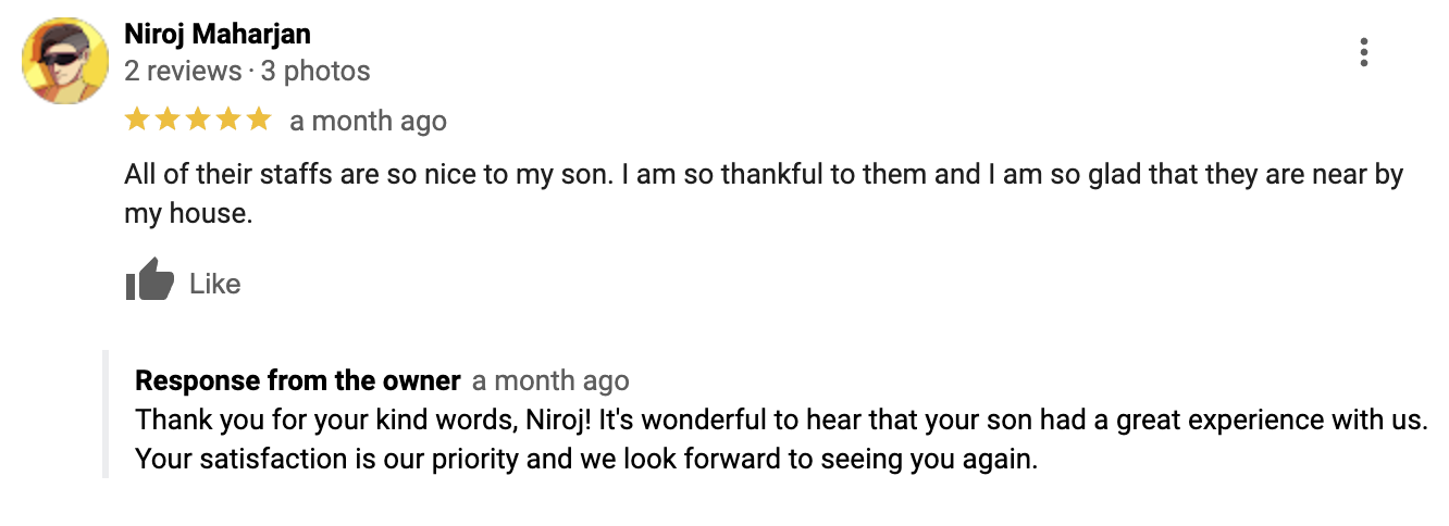 Customer Review