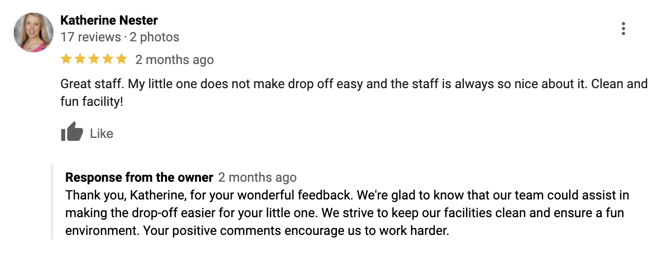 Customer Review