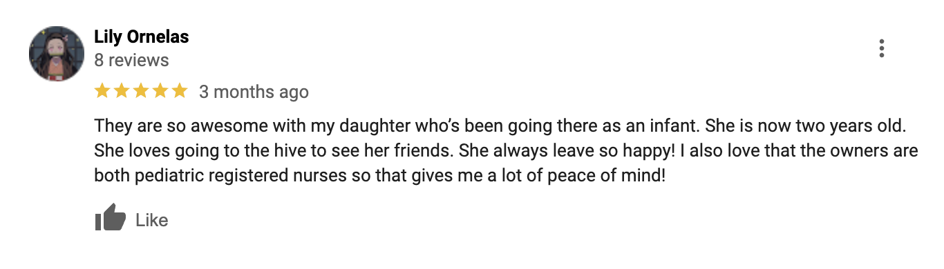 Customer Review