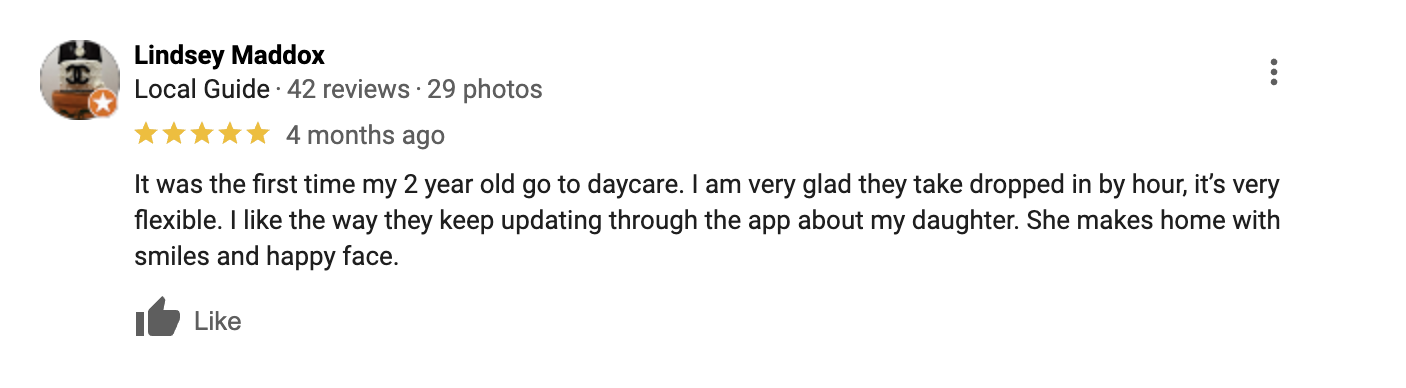 Customer Review