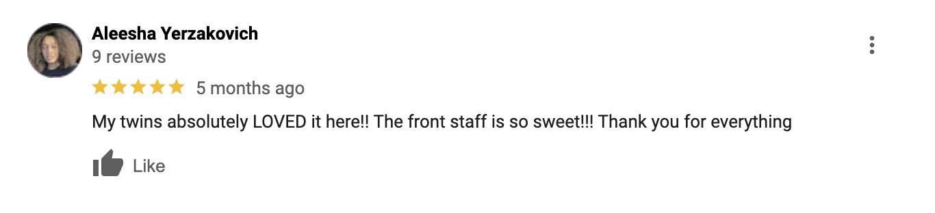 Customer Review