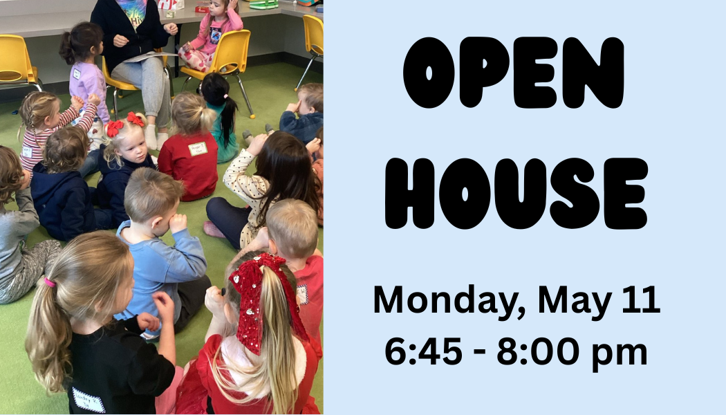 Open House 5-11