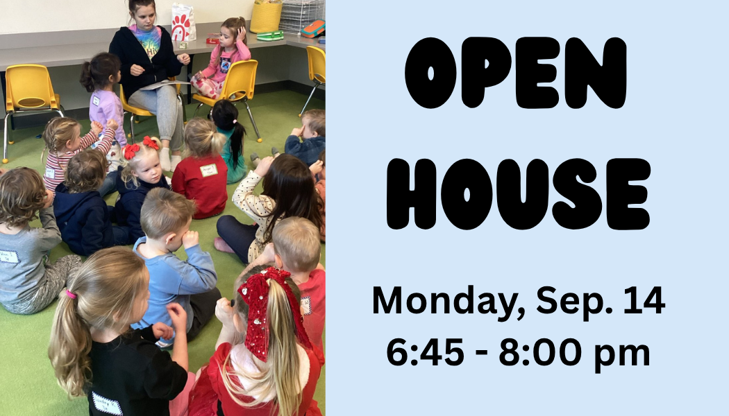 Open House 9-14
